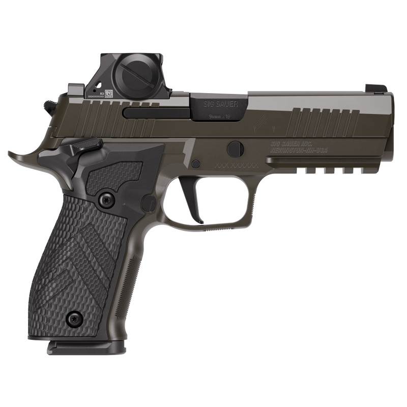 Sig Sauer P226 9mm 4.4in 18rd Semi-Auto Pistol Xlgn Sao Sl Pro - Image 2