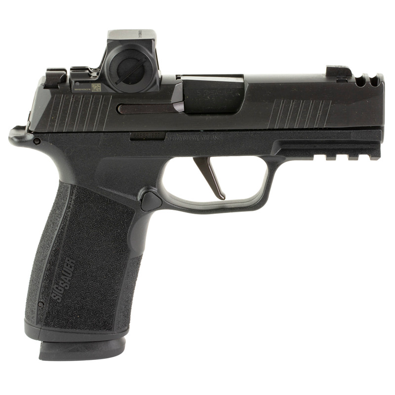 Sig Sauer P365 9mm 3.1in 17rd Semi-Auto Pistol P365xca 3.1 in Comp - Image 2