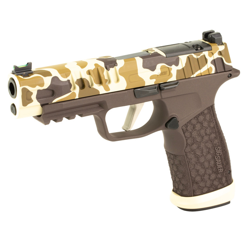 Sig Sauer P365XF 9mm 4.3in 21rd Semi-Auto Pistol Fuse Duck Camo - Image 4