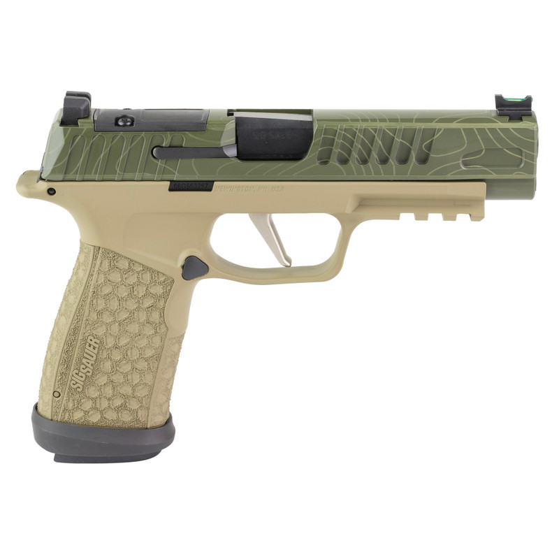 Sig Sauer P365XF 9mm 4.3in 21rd Semi-Auto Pistol Fuse Odg/tan Topo - Image 2