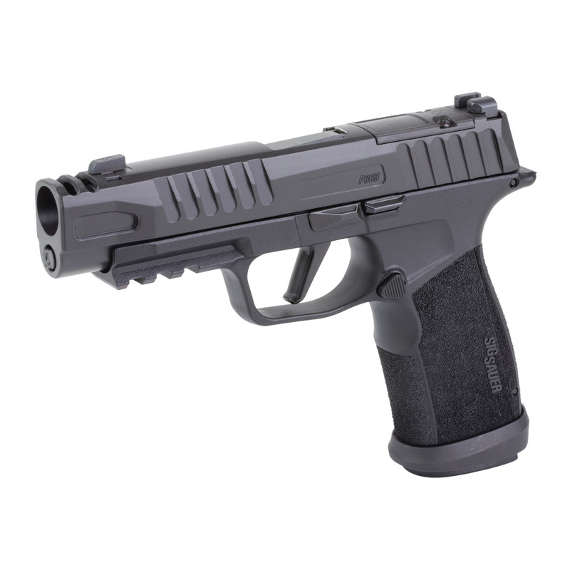 Sig Sauer P365 9mm 3.7in 21rd Semi-Auto Pistol P365xf Comp Black - Image 4