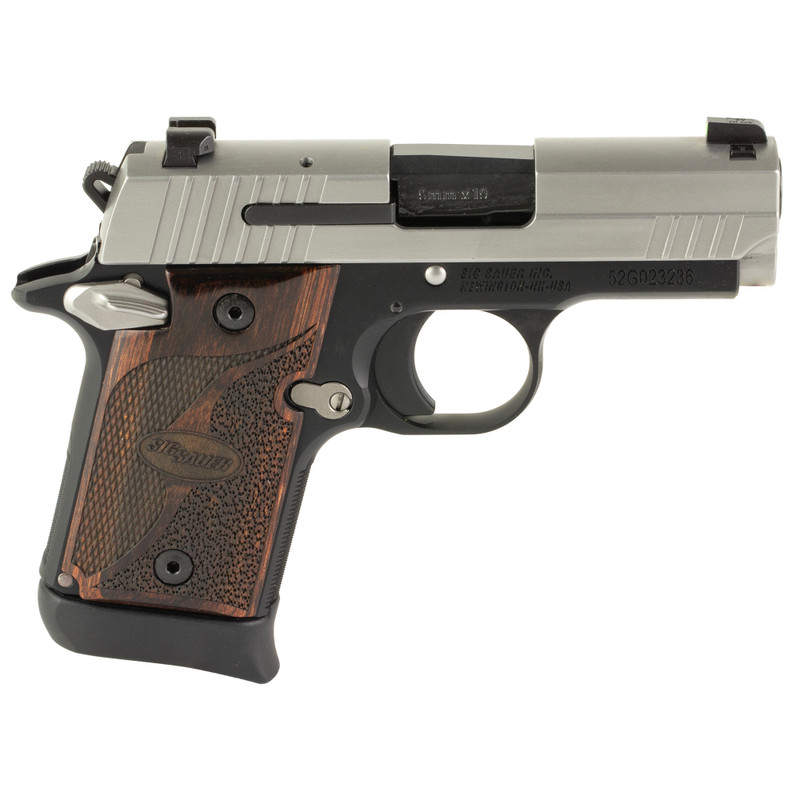 Sig Sauer P938 9mm 3in 7rd Semi-Auto Pistol Two Tone - Image 2