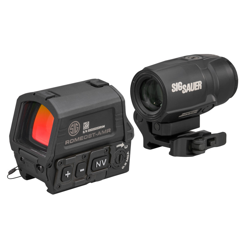 Sig Sauer ROMEO8T-AMR 3x40mm 2 MOA Red Dot Sight