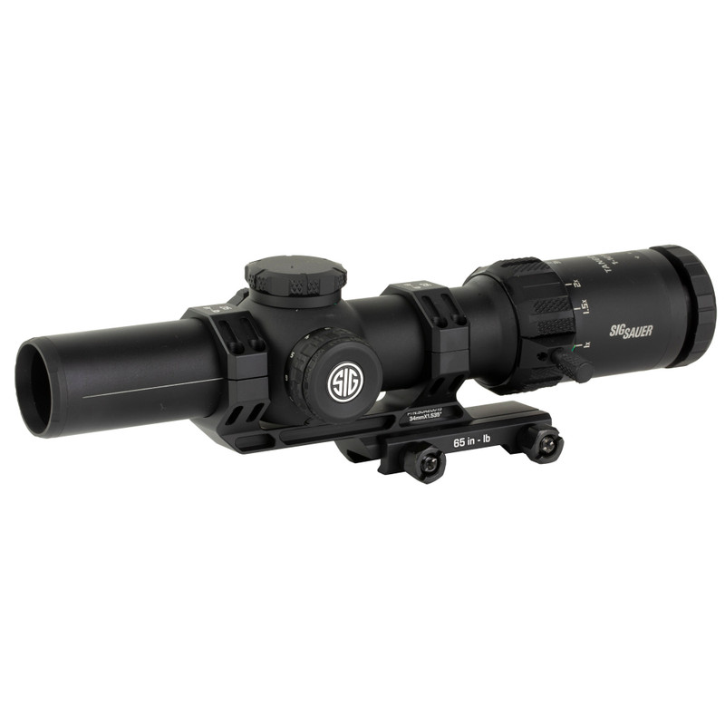 Sig Sauer TANGO MSR 1-10x28mm BDC LPVO Rifle Scope