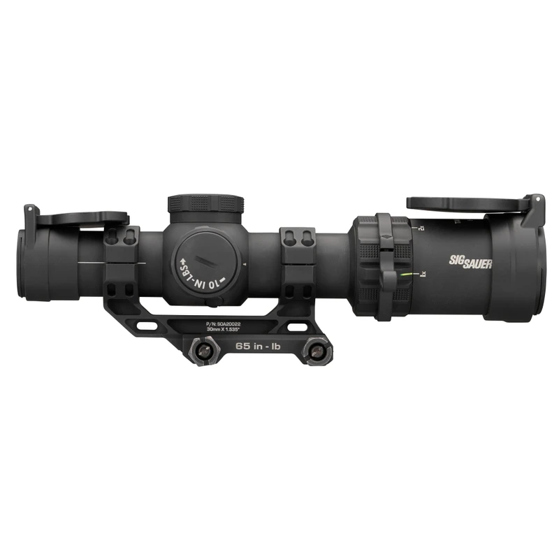 Sig Sauer TANGO MSR 1-10x24mm BDC LPVO Rifle Scope Ffp