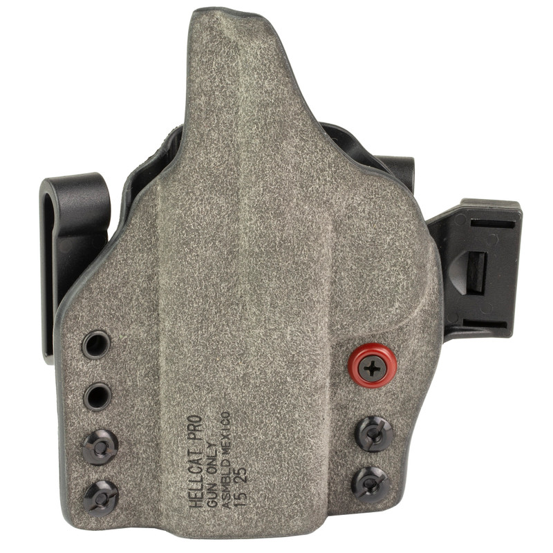 Safariland INCOG-X Gray Inside Waistband Holster for Springfield Hellcat Pro - Image 2
