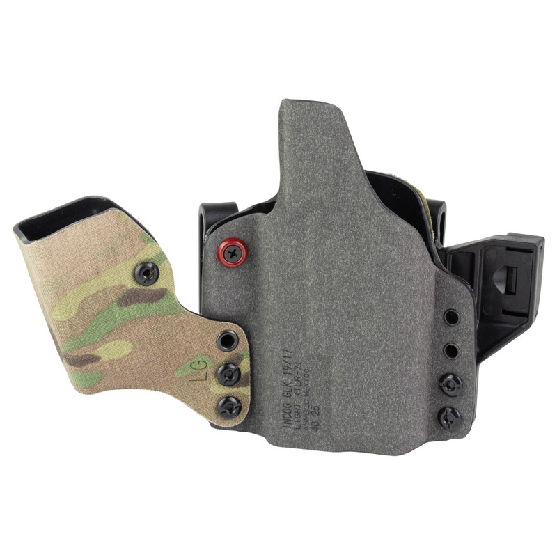Safariland INCOG-X MultiCam Inside Waistband Holster for Glock 17/19 with Light - Image 2