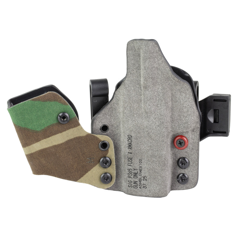 Safariland INCOG-X M81 Woodland Inside Waistband Holster for Sig P365 X-Macro - Image 2