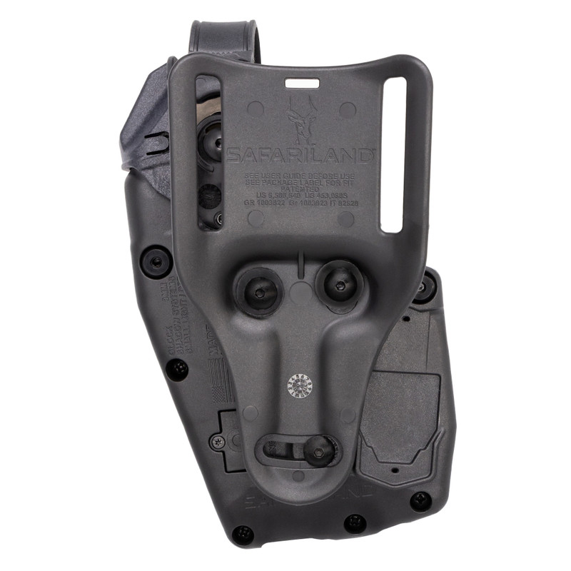 Safariland Vault Black Outside Waistband Holster for Glock 17/19 3 - Image 2