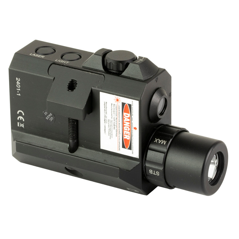 Sightmark LoPro Compact Flashlight w/Laser Black Weaponlight w/Laser - Image 2