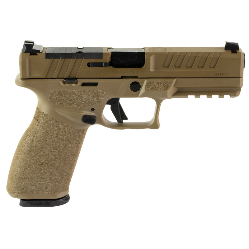 Springfield Echelon 9mm 4.5in 20rd Semi-Auto Pistol 4.5 in Tns Flat Dark Earth - Image 2