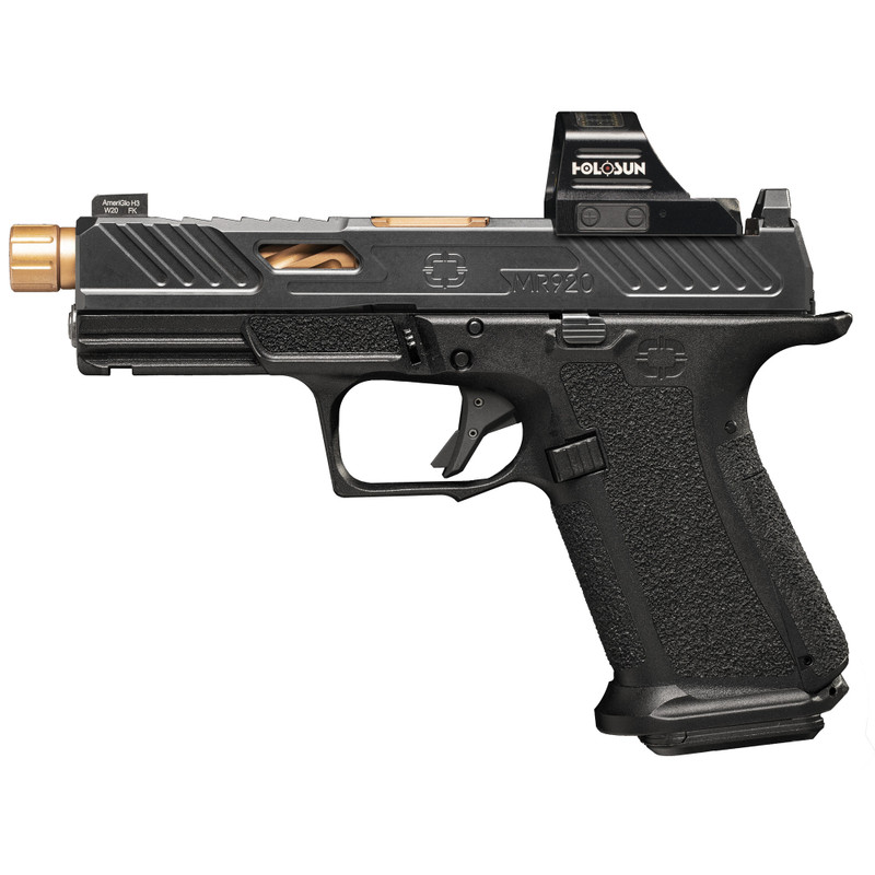 Shadow Systems MR920 9mm 4.5in 15rd Semi-Auto Pistol El W/holo