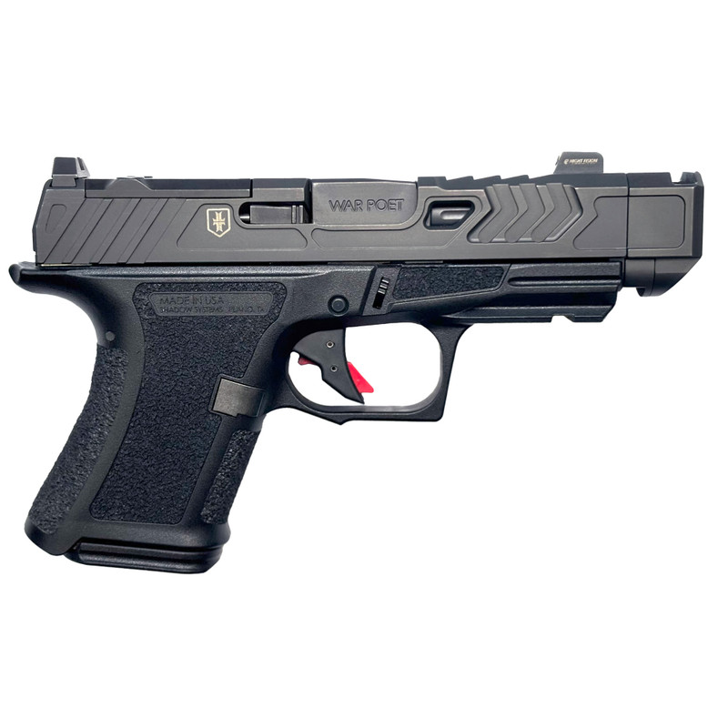 Shadow Systems CR920P 9mm 3.75in 13rd Semi-Auto Pistol Black - Image 2
