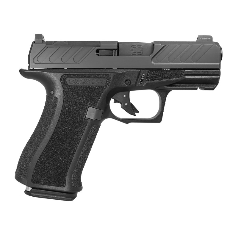 Shadow Systems CR920X 9mm 3.4in 15rd Semi-Auto Pistol 3.4 in Black 1d - Image 2