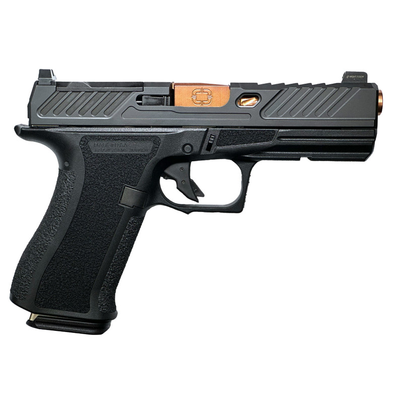 Shadow Systems CR920XL 9mm 4.18in 15rd Semi-Auto Pistol Brz/blk - Image 2