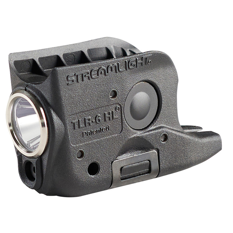 Streamlight TLR-6 HL Black Weaponlight w/Laser for Glock 42/43 69340