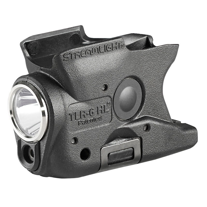 Streamlight TLR-6 HL Black Weaponlight w/Laser for S&W M&P Shield