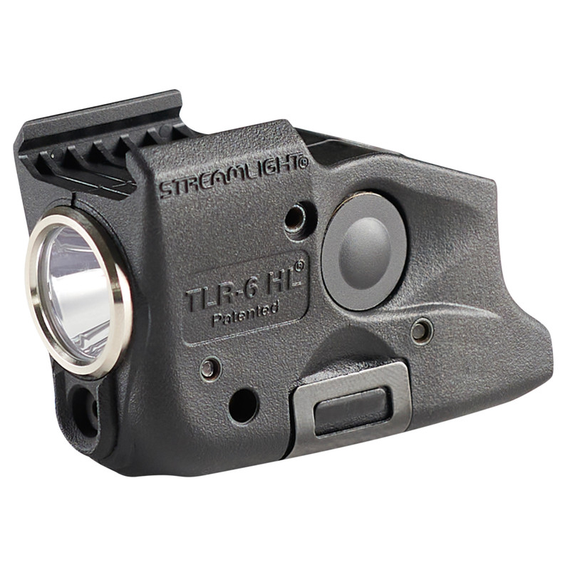 Streamlight TLR-6 HL Black Weaponlight w/Laser for Glock with Rail 69353