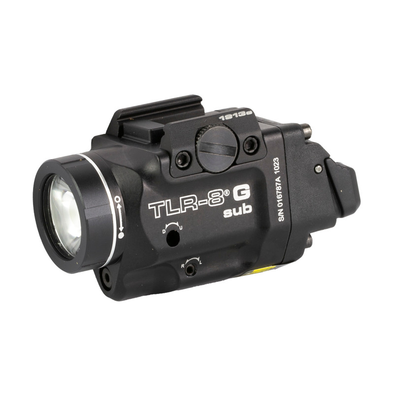 Streamlight TLR-8 G Black Weaponlight w/Laser For 1913 Short