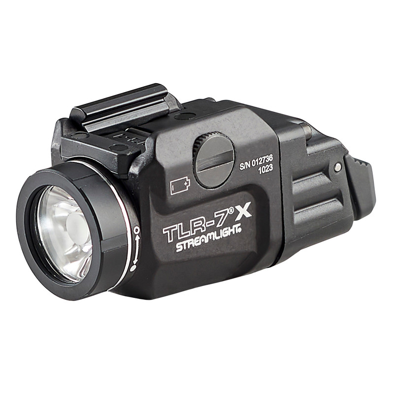 Streamlight TLR-7X Black Weaponlight for Picatinny