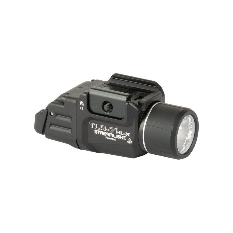 Streamlight TLR-7 Black Weaponlight for Picatinny - Image 2