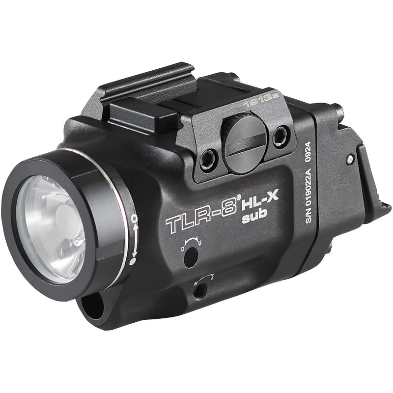 Streamlight TLR-8 Black Weaponlight w/Laser Tlr8 Hlx Usb 1913