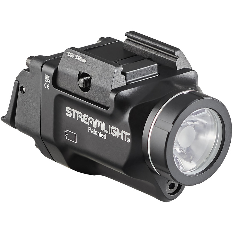 Streamlight TLR-8 Black Weaponlight w/Laser Tlr8 Hlx Usb Green 1913
