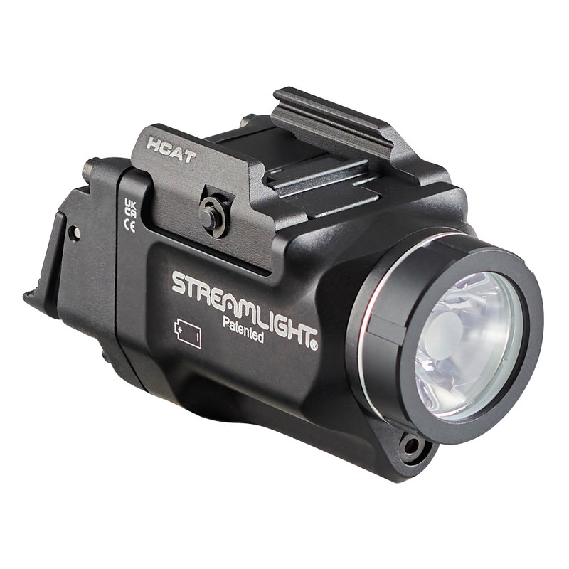 Streamlight TLR-8 Black Weaponlight w/Laser Tlr8 Hlx Usb Gr Hellcat