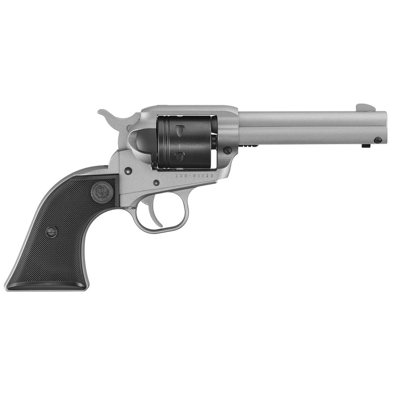 Buy Wrangler | 4.62" Barrel | 22 LR Caliber | 6 Rds | Revolver | RPVRUG02003 at the best prices only on utfirearms.com