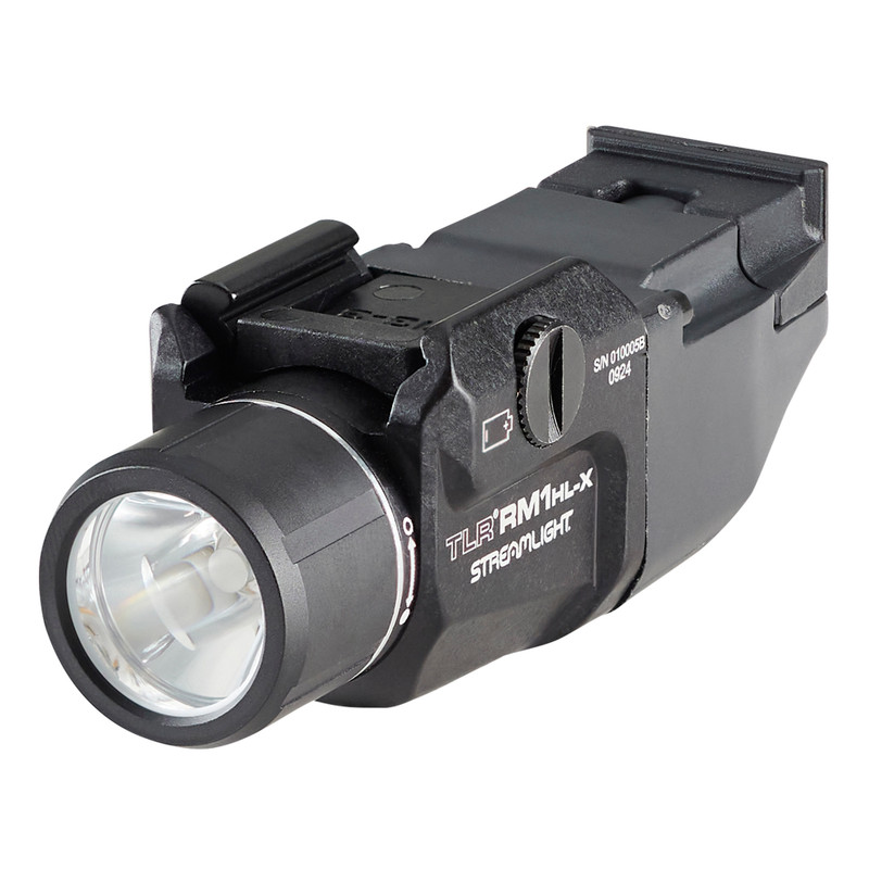 Streamlight TLR RM 1 HL-X Black Weaponlight for Picatinny