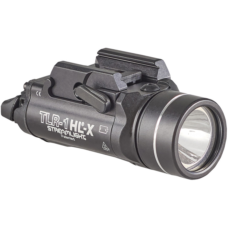 Streamlight TLR-1 HL-X Black Weaponlight Cr123a - Image 2