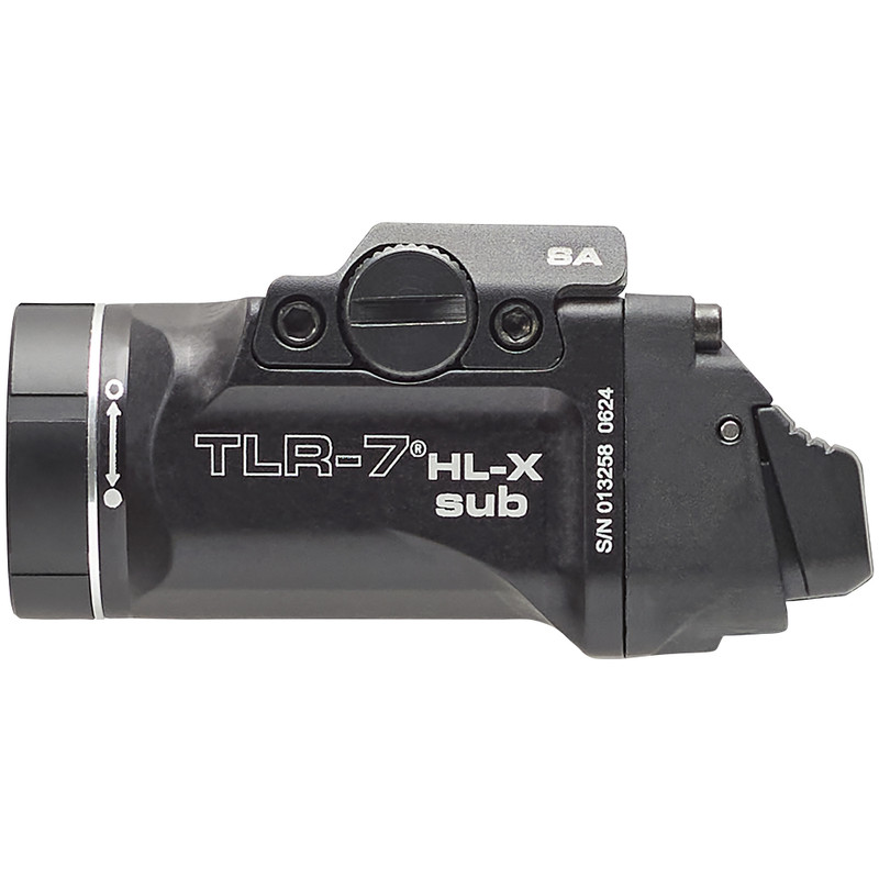 Streamlight TLR-7 HL-X Sub Black Weaponlight for Springfield Hellcat