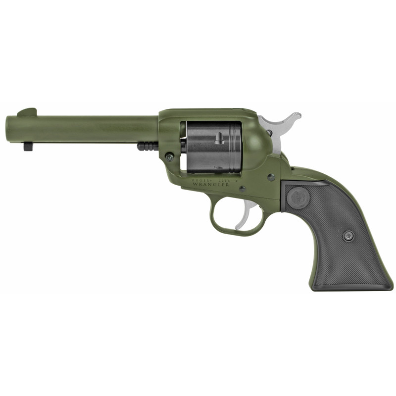 Buy Wrangler | 4.62" Barrel | 22 LR Caliber | 6 Rds | Revolver | RPVRUG02008 at the best prices only on utfirearms.com