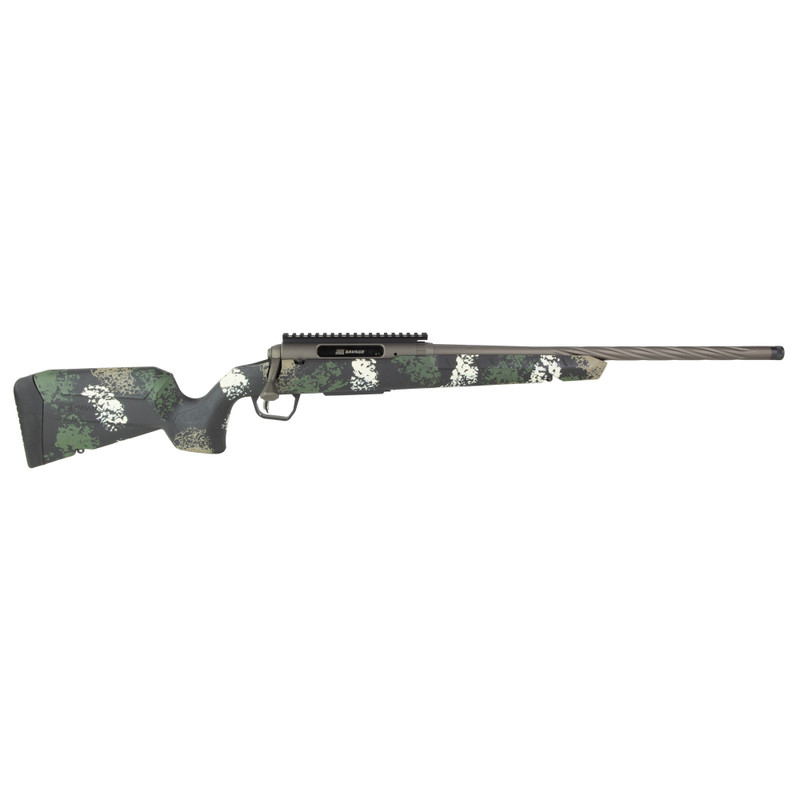 Savage Arms Axis 2 Pro 6.5 Creedmoor 20in 4rd Bolt-Action Rifle Ii Comp Camo - Image 2
