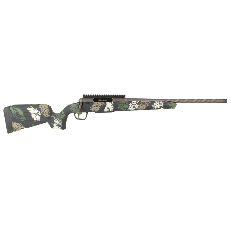 Savage Arms Axis 2 Pro 308 Winchester 20in 4rd Bolt-Action Rifle Comp 20 in Camo - Image 2