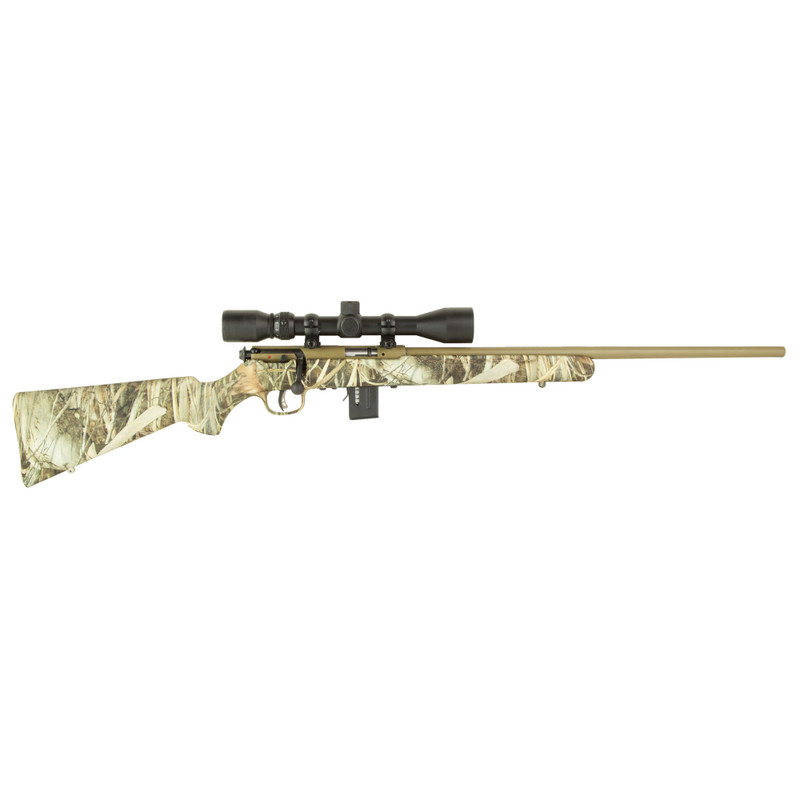 Savage Arms 93 XP 22 WMR 21in 10rd Bolt-Action Rifle - Image 2