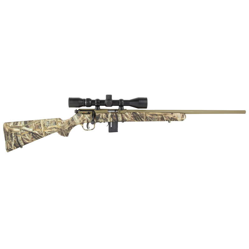 Savage Arms 93 XP 17 HMR 21in 10rd Bolt-Action Rifle - Image 2