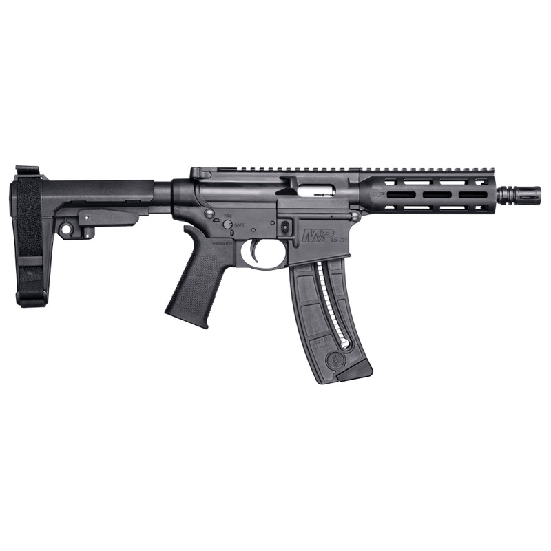 Smith & Wesson M&P 15-22 Pistol 22 LR 8in 25rd Semi-Auto Pistol - Image 2