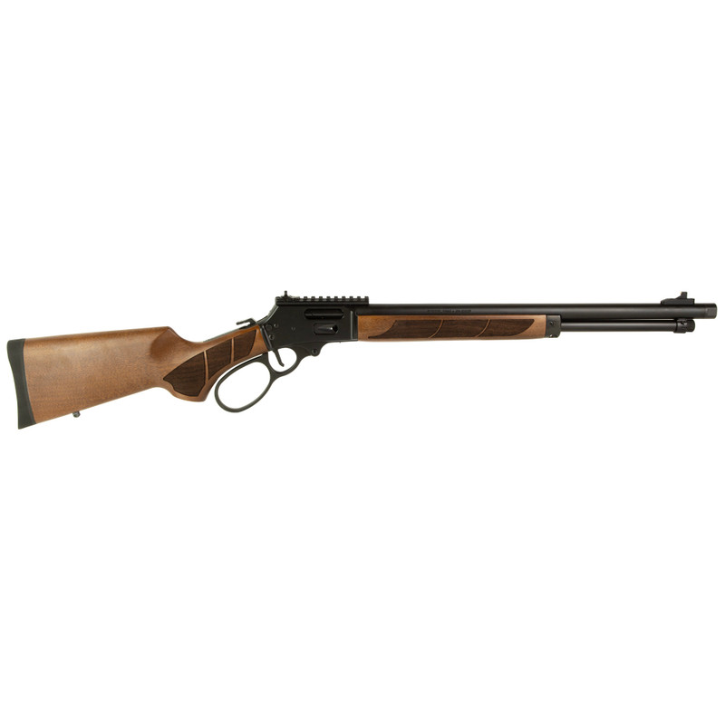 Smith & Wesson 1854 45 Colt 19.25in 9rd Lever-Action Rifle Walnut - Image 2