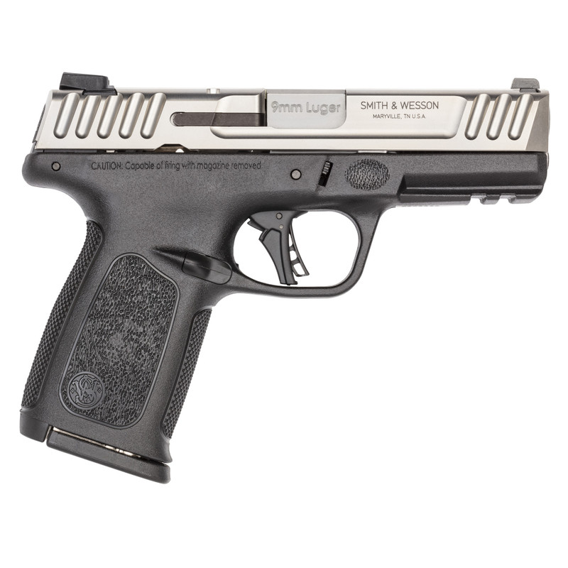 Smith & Wesson SD9 2.0 9mm 4in 16rd Semi-Auto Pistol Blk/slv - Image 2