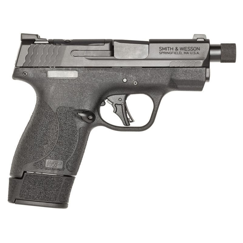 Smith & Wesson Shield Plus 9mm 3.7in 15rd Semi-Auto Pistol - Image 2