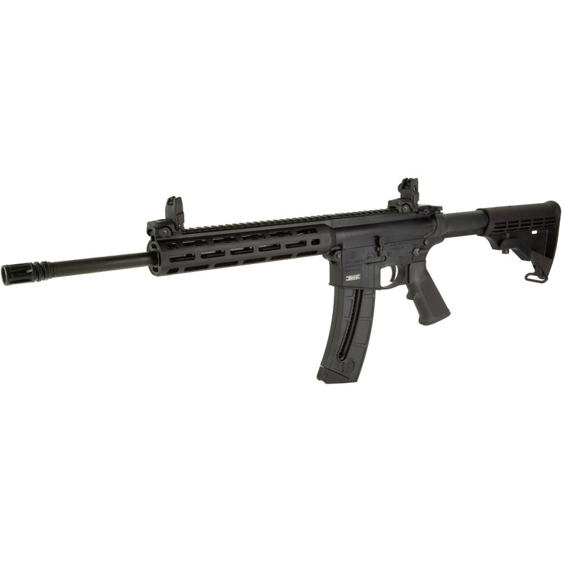 Smith & Wesson M&P15-22 22 LR 16.5in 25rd Semi-Auto Rifle Black Bndl - Image 4