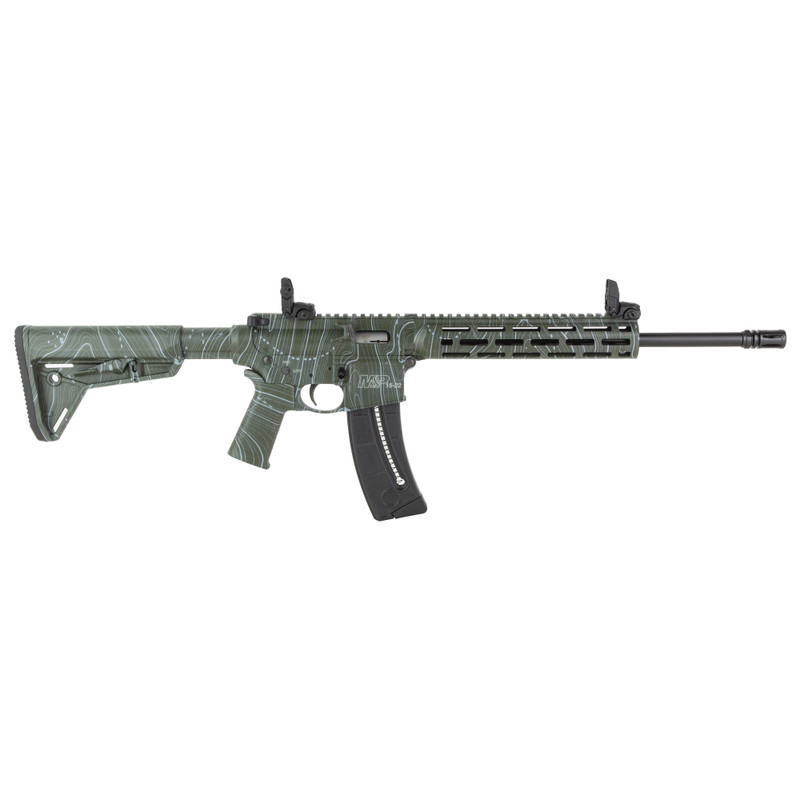 Smith & Wesson M&P15-22 22 LR 16.5in 25rd Semi-Auto Rifle Sp Od/tpo - Image 2