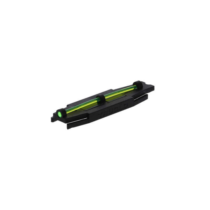 Truglo Glo Dot Gun Sights for Vent Rib Shotgun Xtreme Green