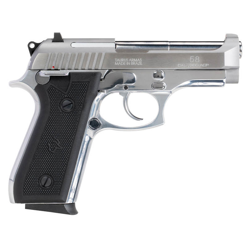 Taurus USA Model 58 380 ACP 4in 15rd Semi-Auto Pistol Stainless - Image 2