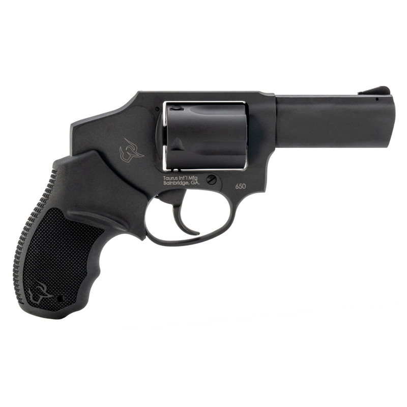 Taurus USA 650 357 Magnum 3in 5rd Revolver Black