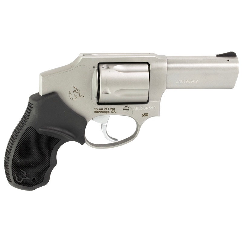 Taurus USA 650 357 Magnum 3in 5rd Revolver Stainless - Image 2