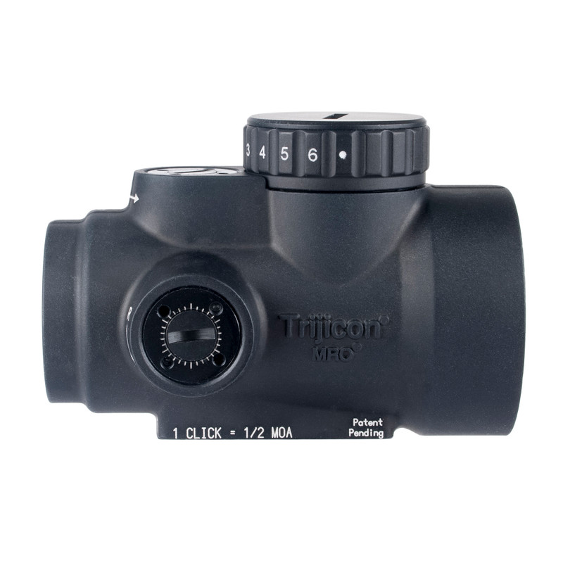 Trijicon MRO SD 1x25mm 2 MOA Red Dot Sight No Black