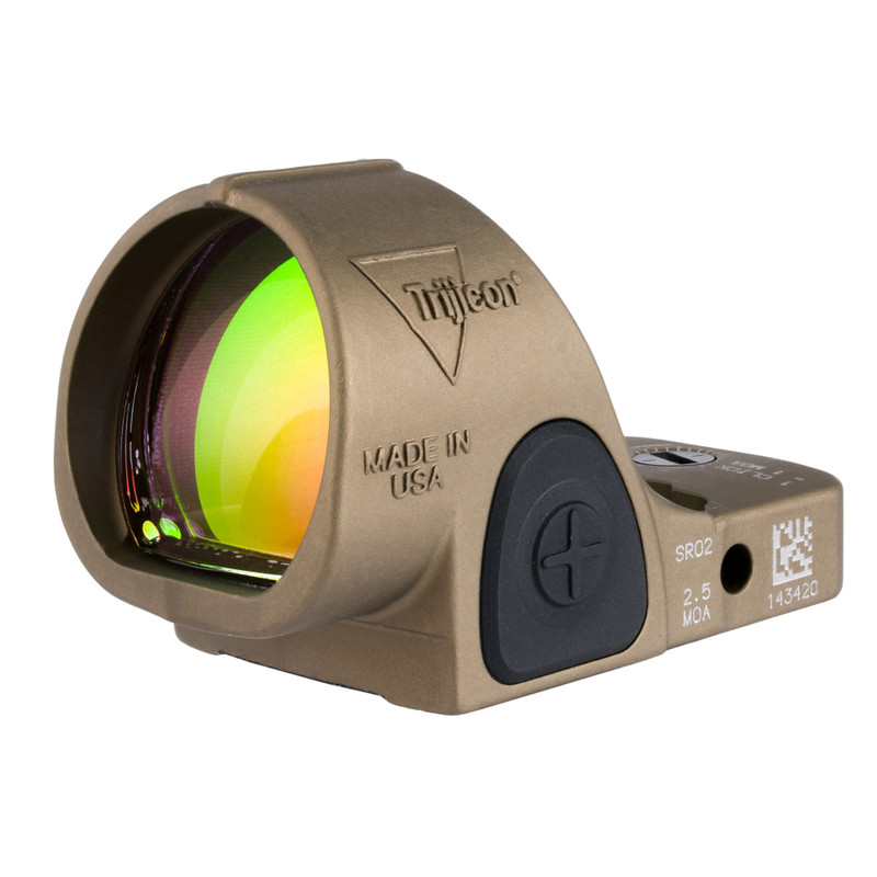 Trijicon SRO 1x 1 MOA Reflex Sight