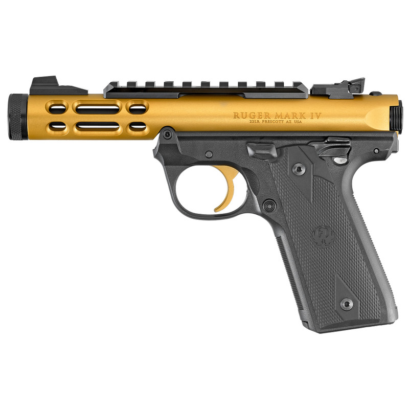 Buy Mark IV 22/45 | 4.4" Barrel | 22 LR Caliber | 10 Rds | Semi-Auto handgun | RPVRUG43926 at the best prices only on utfirearms.com
